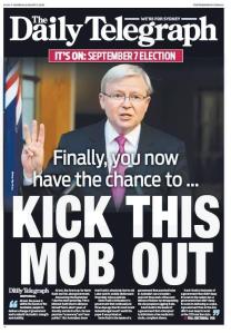 The Daily Telegraph Rudd